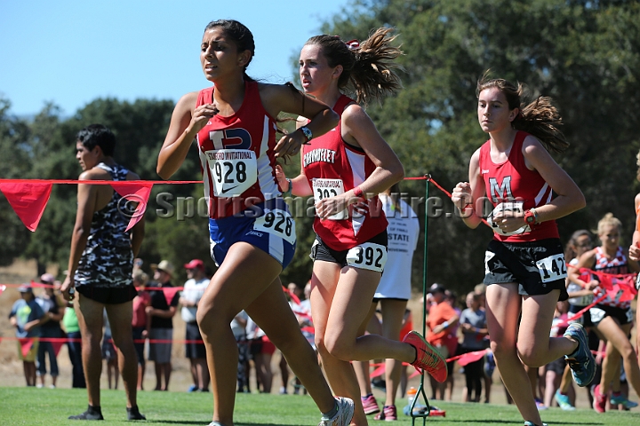 2015SIxcHSD2-139.JPG - 2015 Stanford Cross Country Invitational, September 26, Stanford Golf Course, Stanford, California.